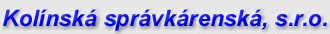 Kolínská správkárenská, s.r.o.